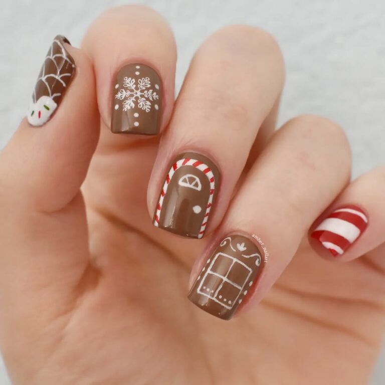 Fresh Top Nail Trends Ideas for Blossoming Style