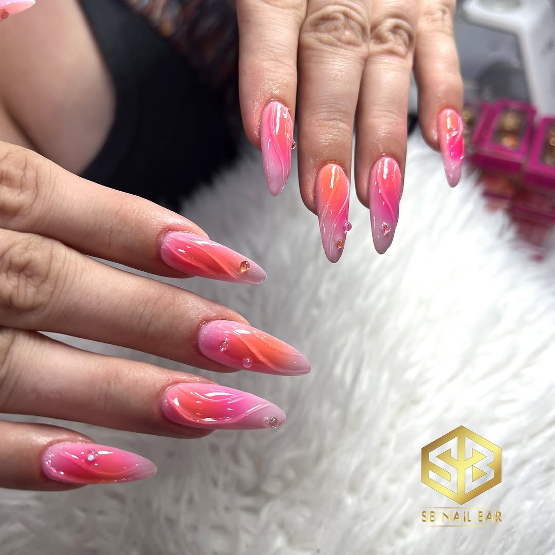 Edgy Neon Nail Styles