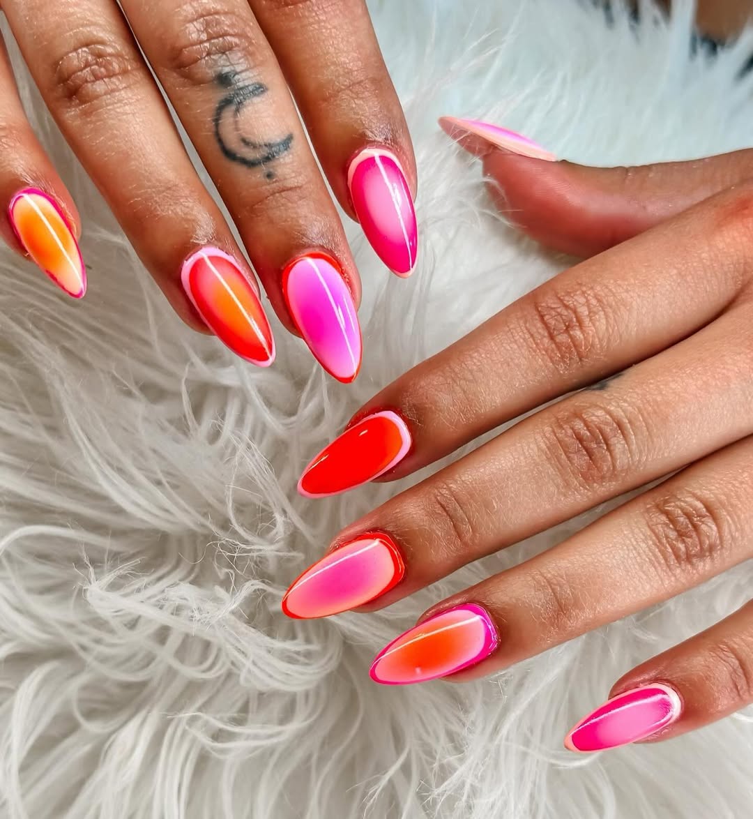 Neon Nail Bar Looks