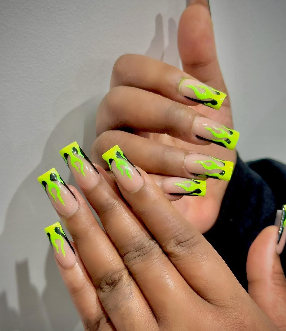 Neon Nail Bar Looks