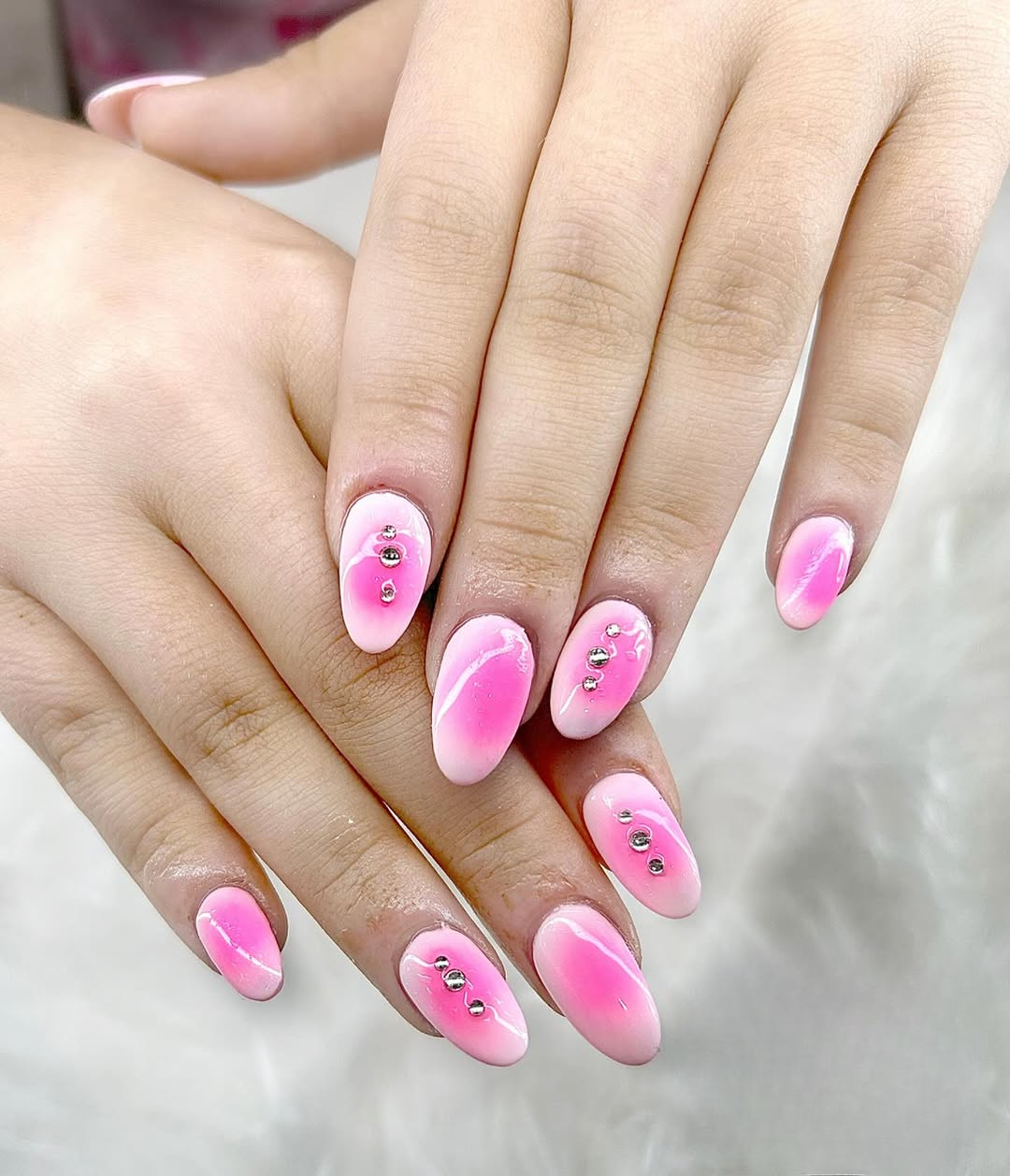 Stylish Neon Nail Art