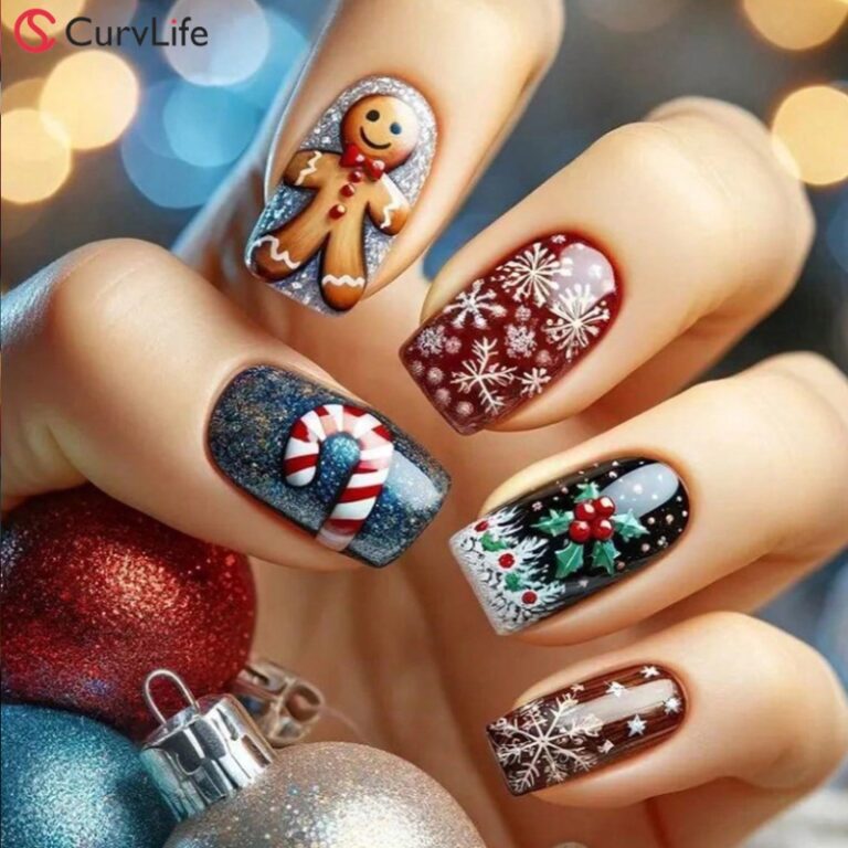 Christmas Nail Art to Celebrate the Holiday Season