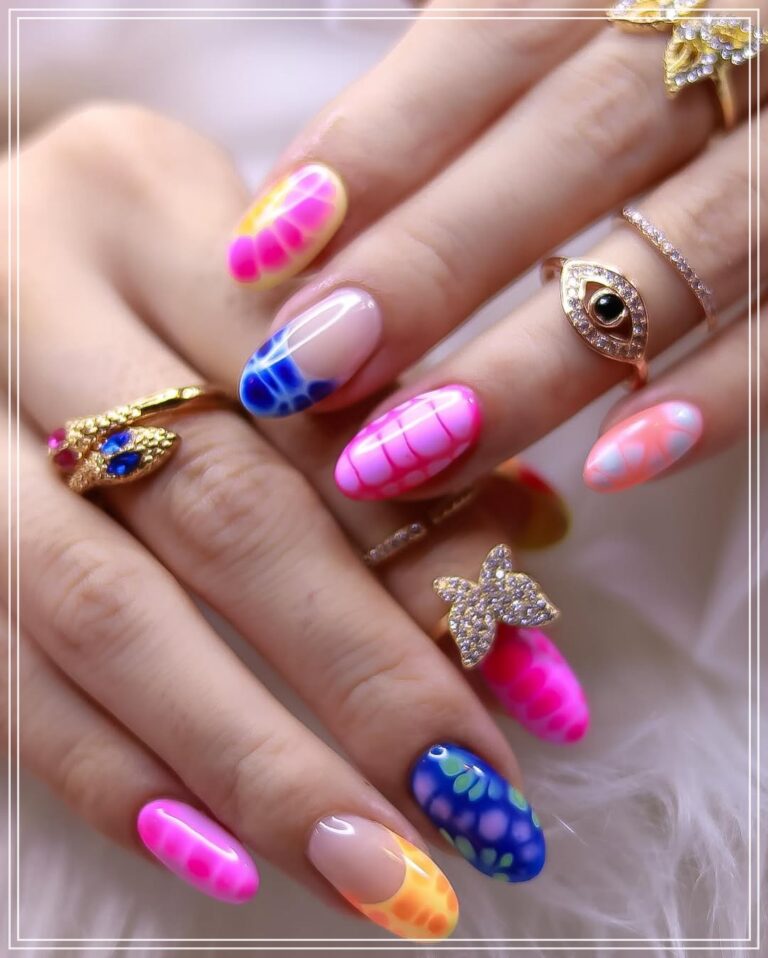 Glowing Bright Neon Nail Designs to Elevate Your Style
