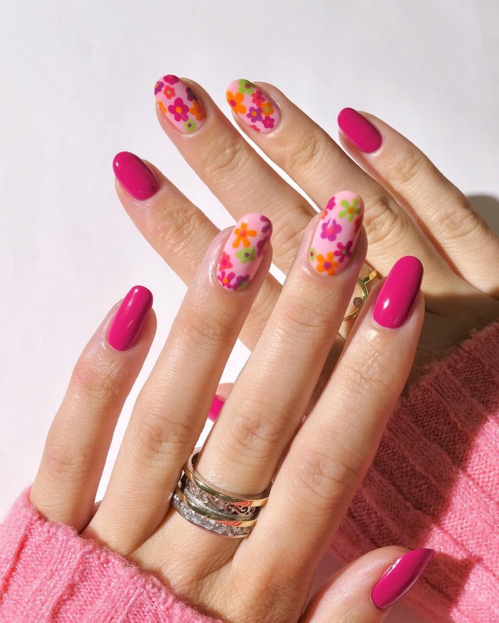 Perfect Pink Nail Art Styles For A Chic Vibe