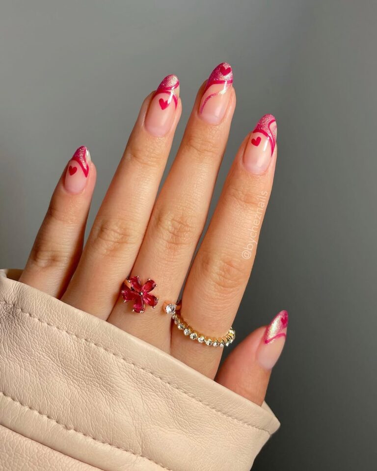 Romantic Valentine's Day Nail Art Ideas To Try