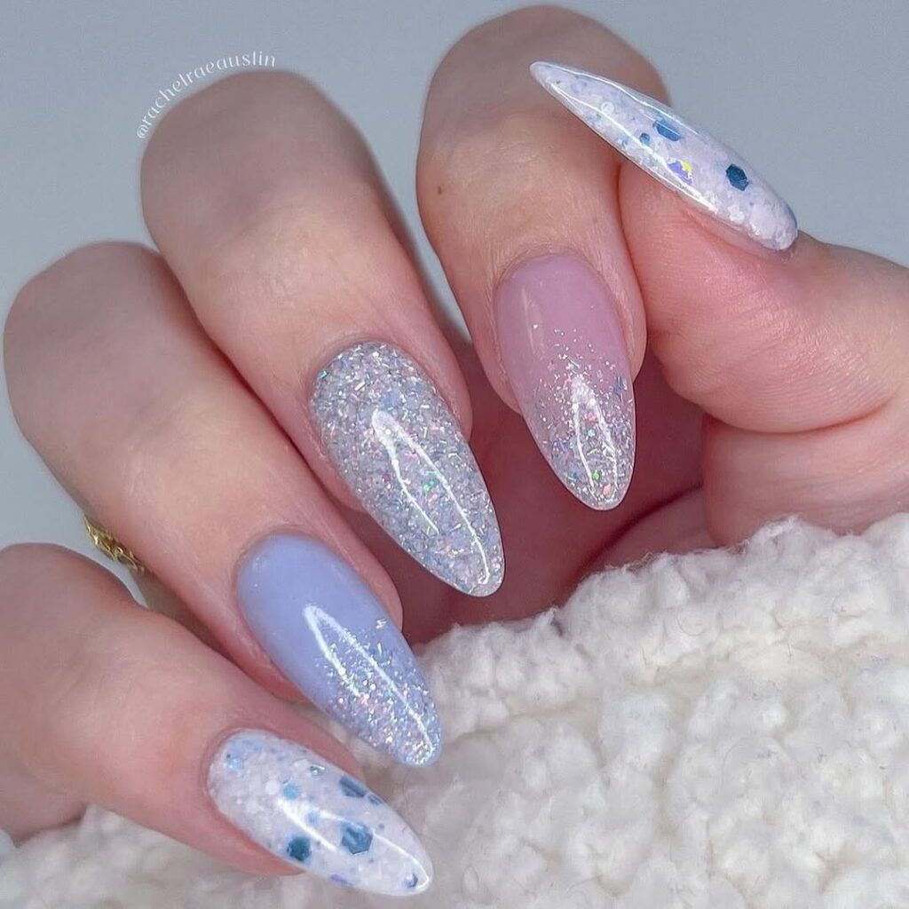 Aura Nail Spring Flower Gel Polish
