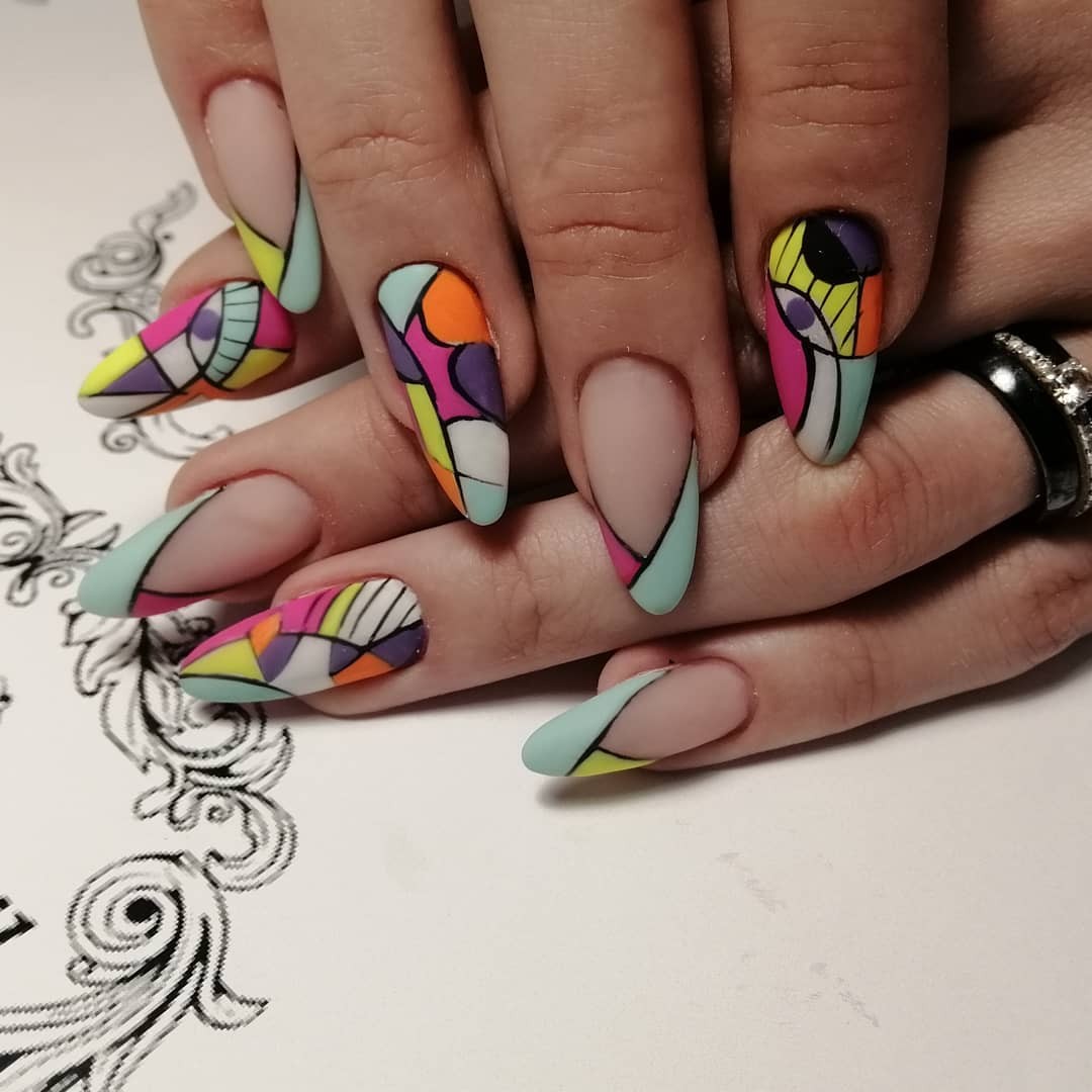 Dream Dipped Nails, Simply Stunning