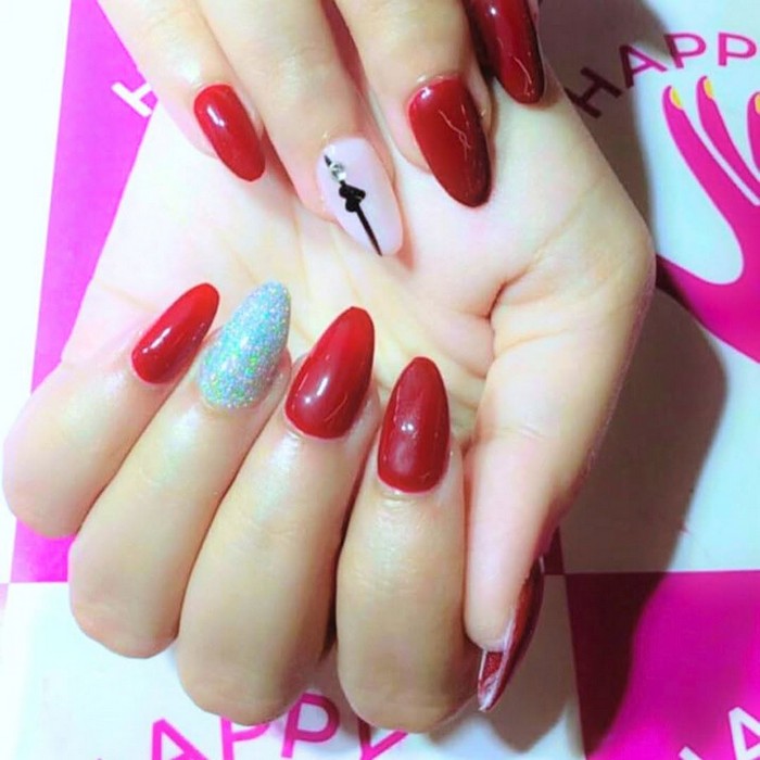 Elegant Glamorous Nail Art Ideas