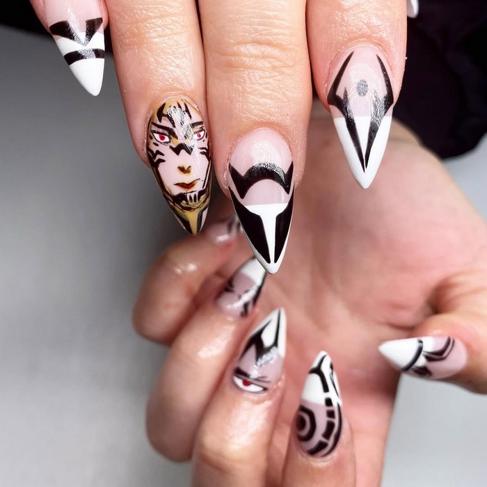 Glamorous Nail Art for Special Occasions