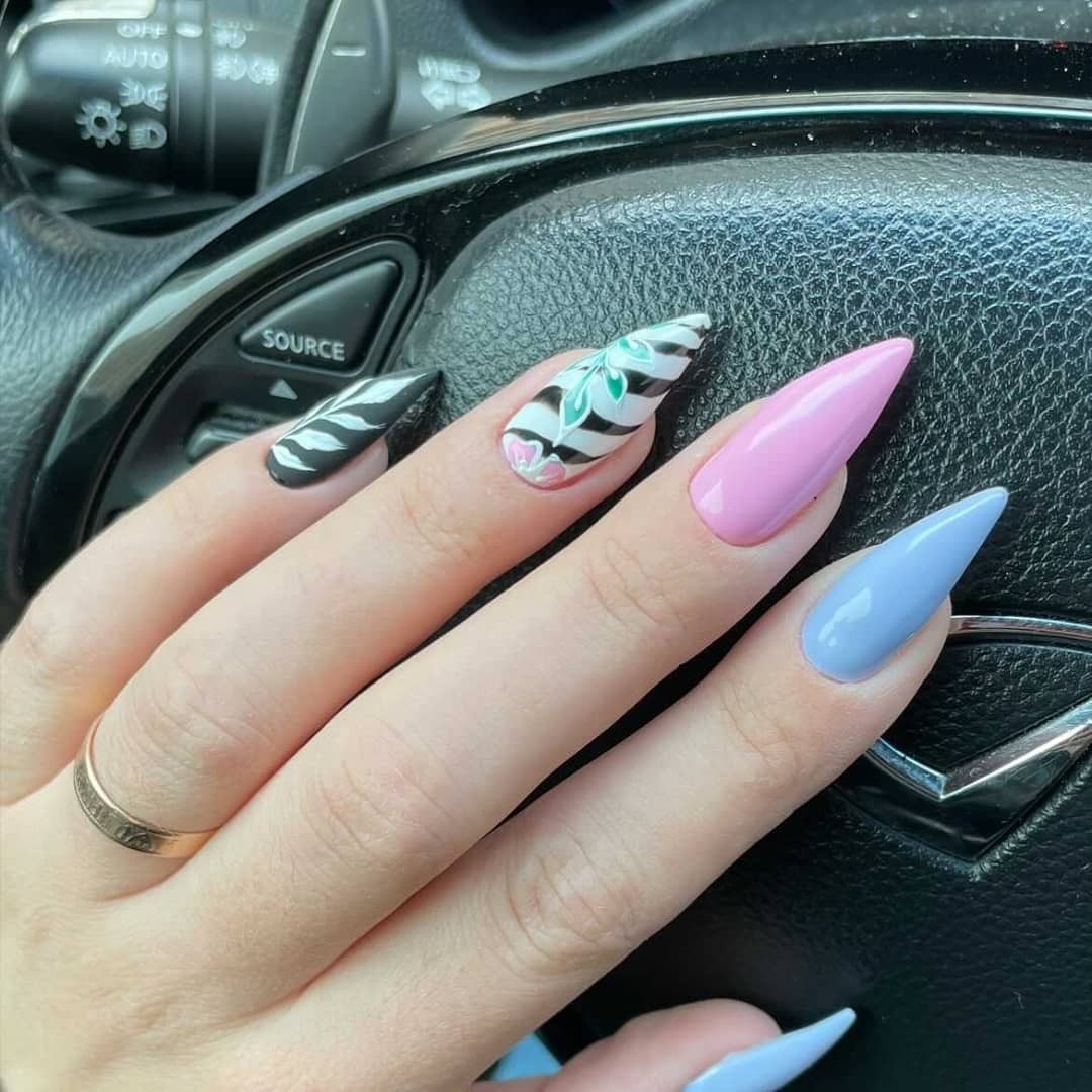 Glossed Up Nails, Always Ready