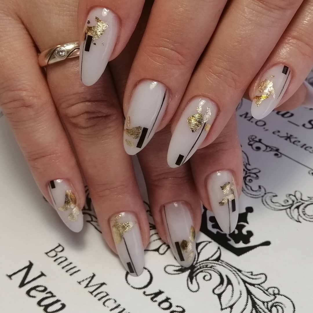 Glossed Up Nails, Pure Perfection