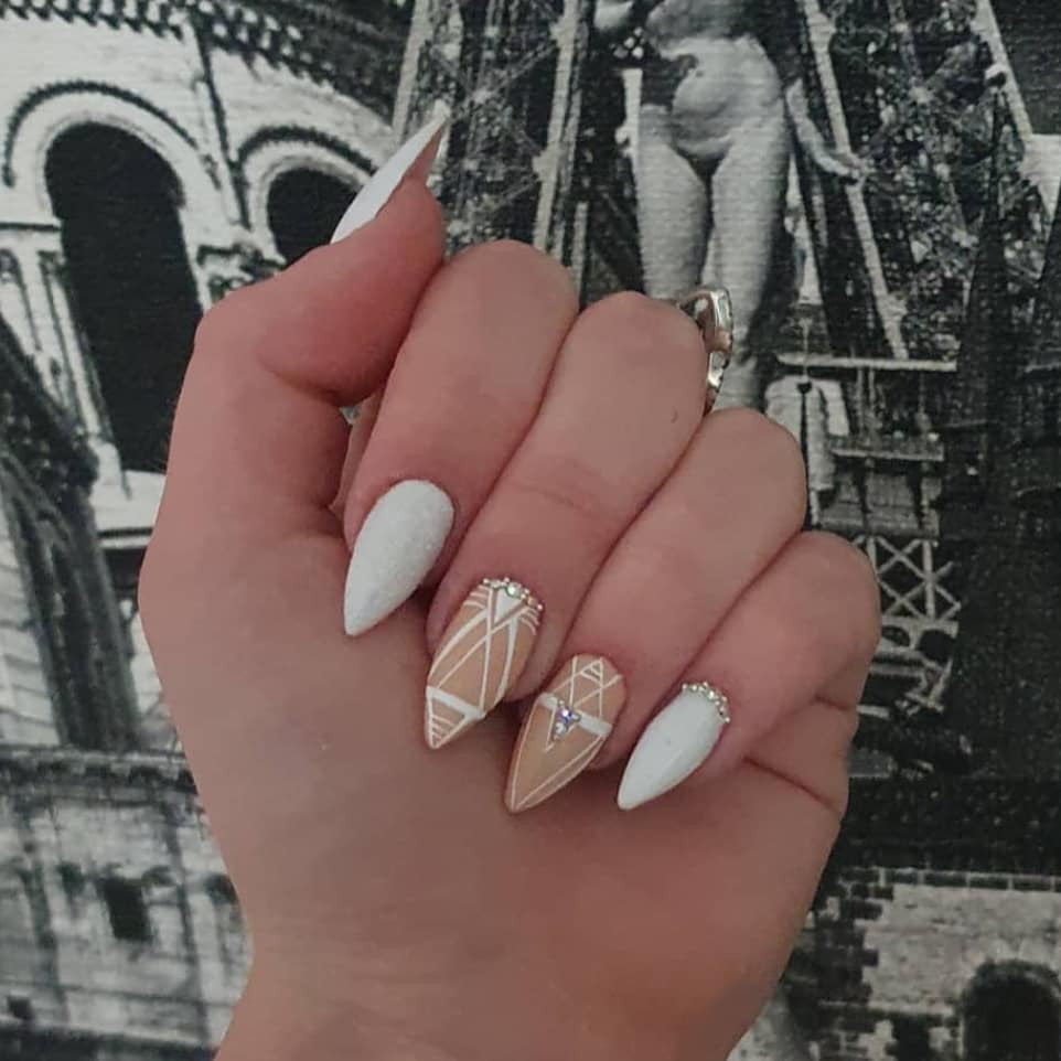 Simple Summer Nail Color Designs