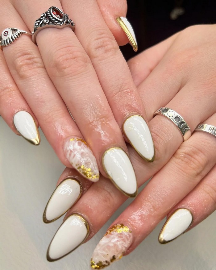 Stylish Glamorous Nail Art Trends