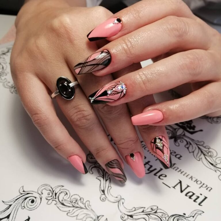 Elegant Blush Crush Nail Tips Perfect For Any Special Occasion