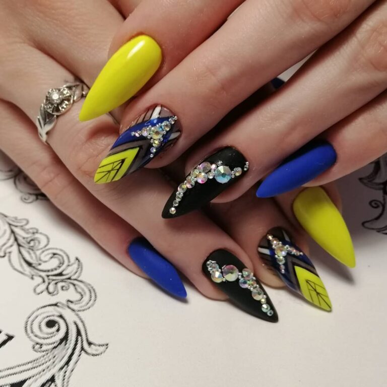 Glossed Up Nails That Speak Elegance, Style, And Confidence