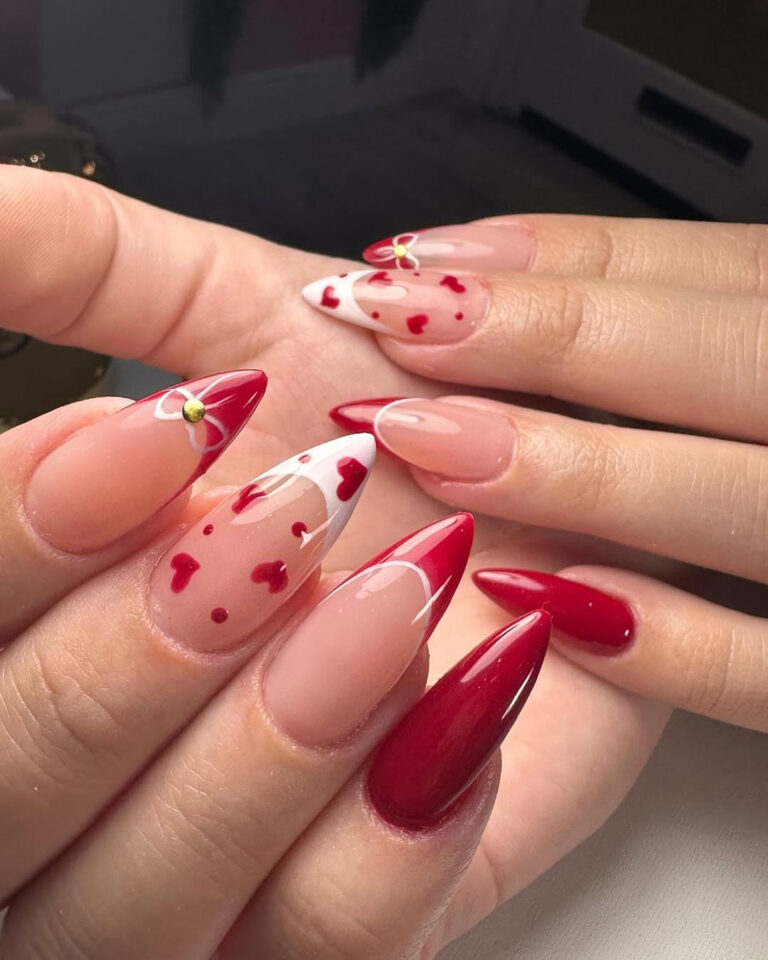 Valentine’s Day Nail Art Ideas Full of Love