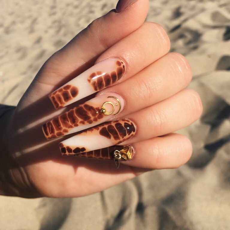 Gloss Theory Nails Shine With Bold Color, Clean Design