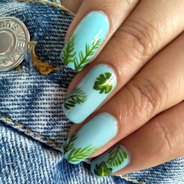 Marble Wave Nail Elegance In Every Swirl Of Color