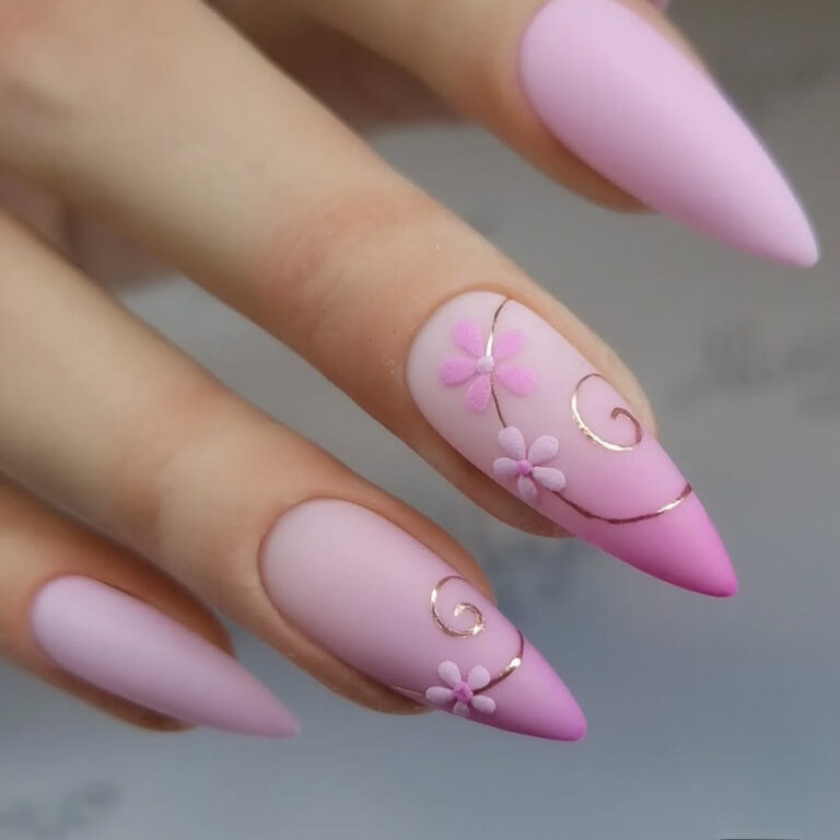 Bloom Into Style With These 2025 Spring Nail Designs