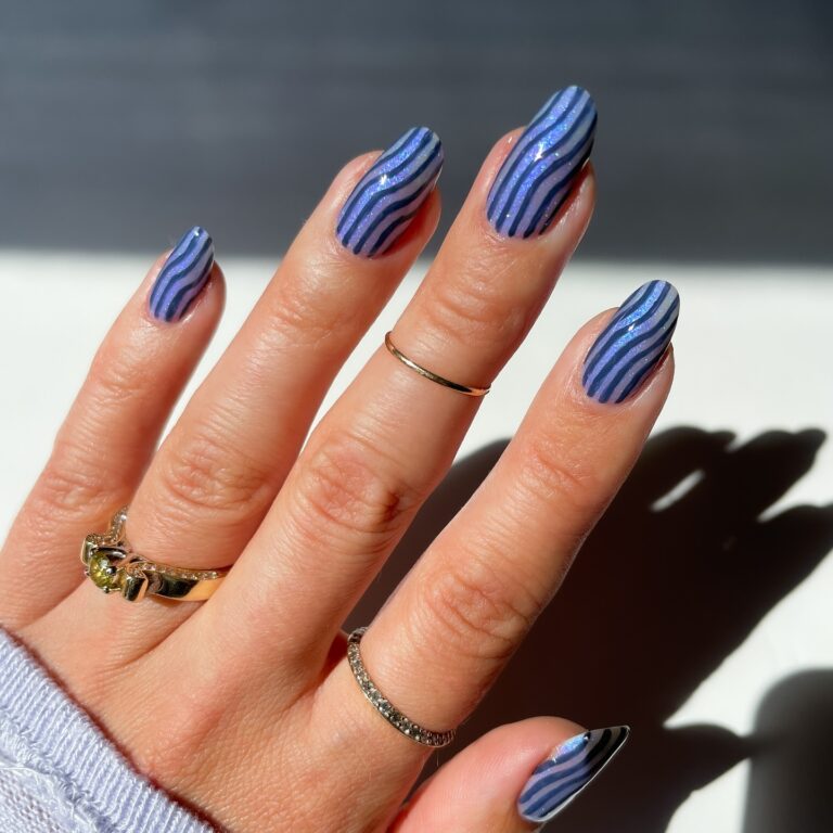 Bold And Beautiful Stripe Nail Designs For Every Season