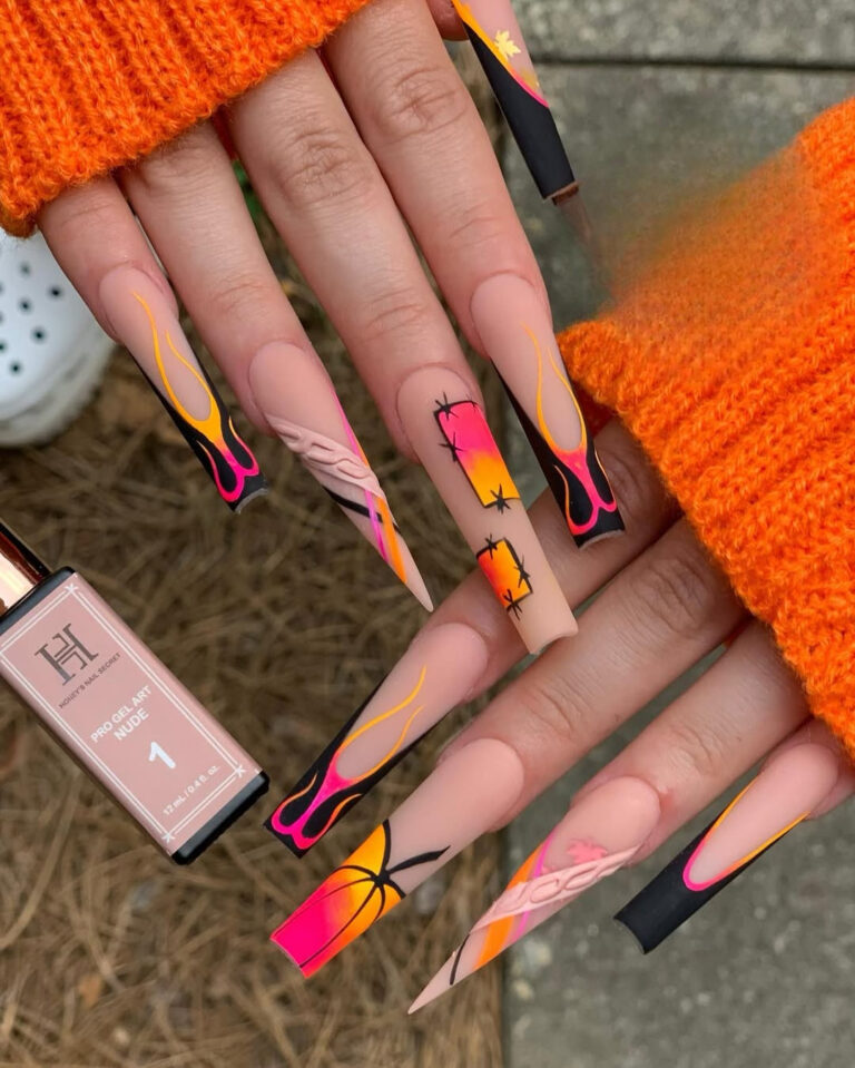 Best Bright Neon Nail Colors To Make Your Summer