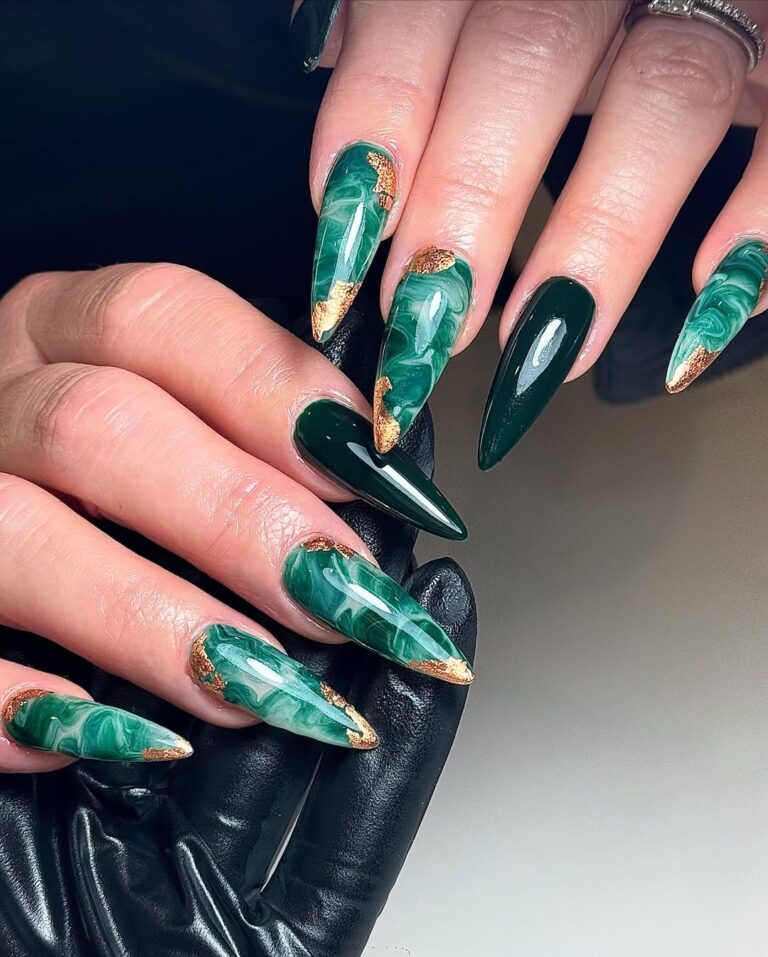 Milica Maslan Nails Art Bold Designs, Timeless Elegance