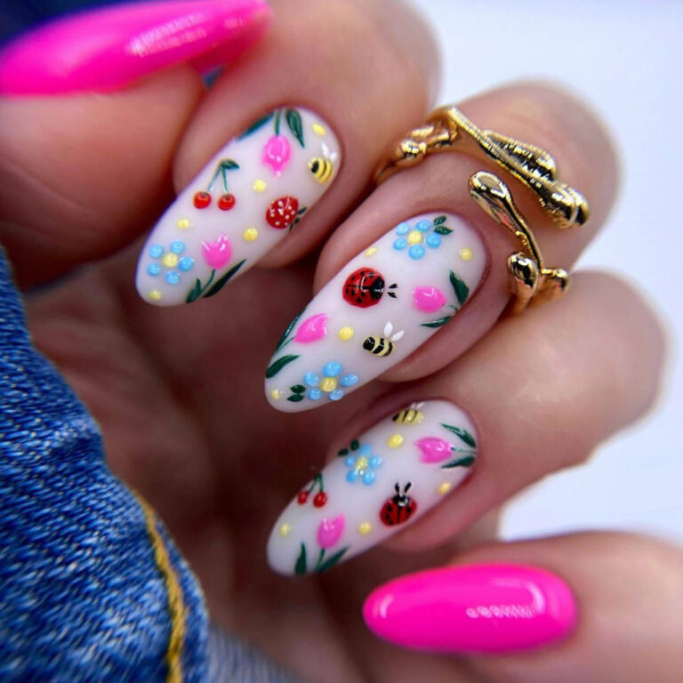 Summer Gel Nail Designs You Need To Try For 2025