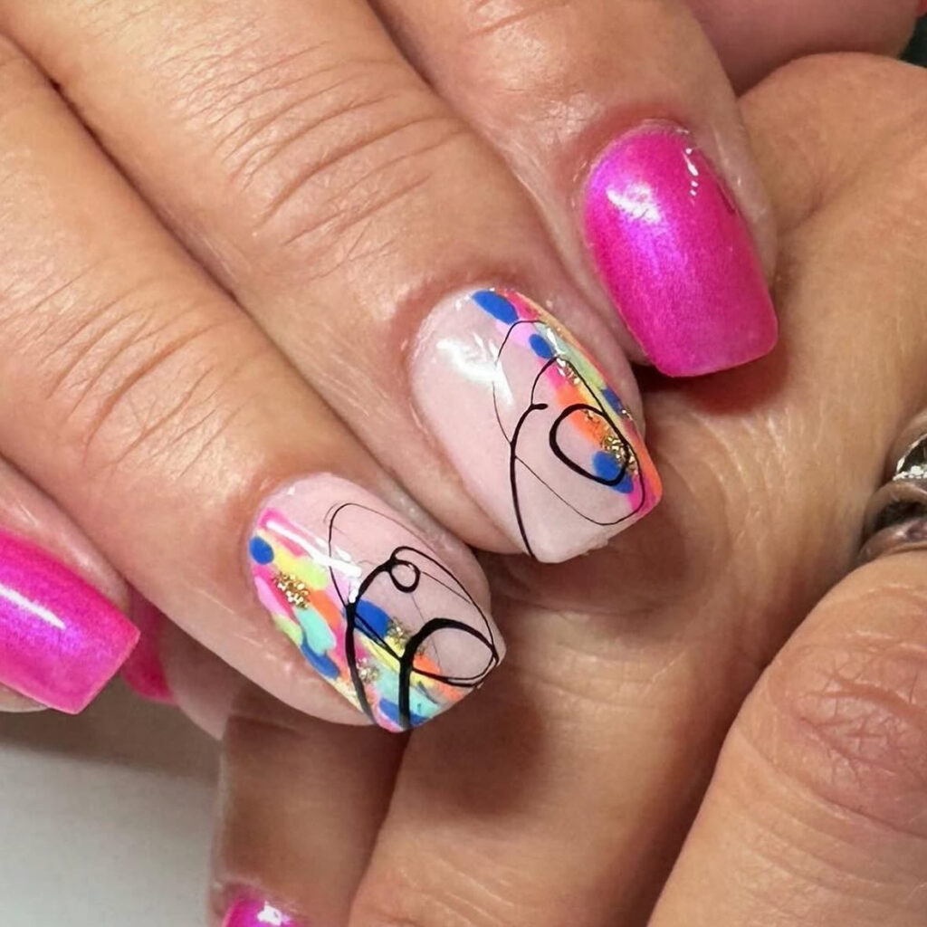 Summer Vibes Nails This Season