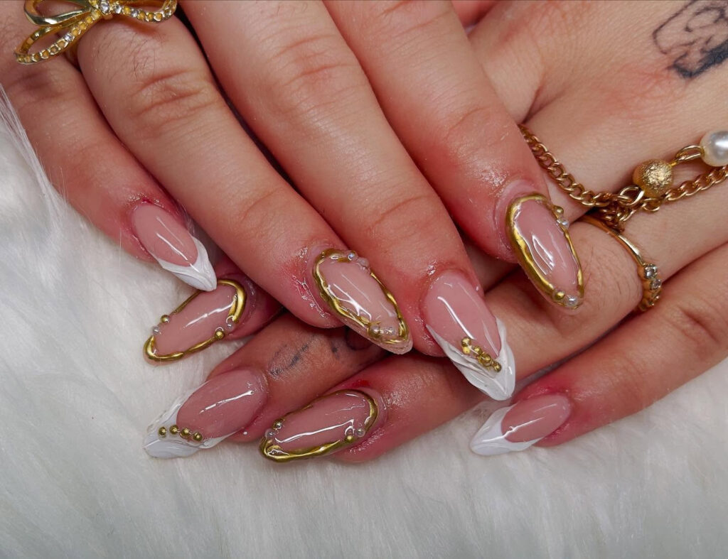 Ultra Nails stroke whispers style