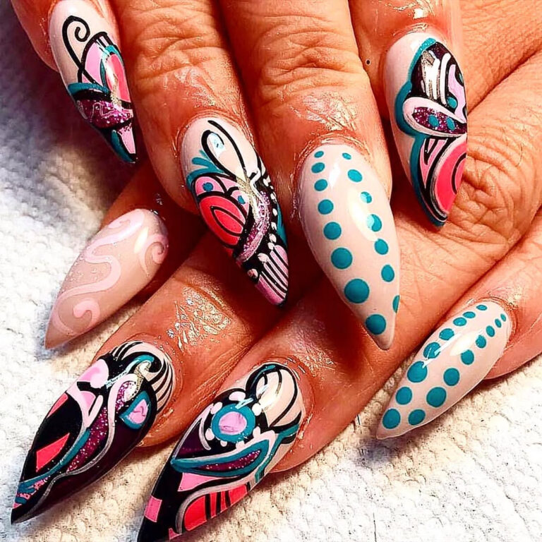 Licensed Nail Art Creative Excellence At Your Fingertips