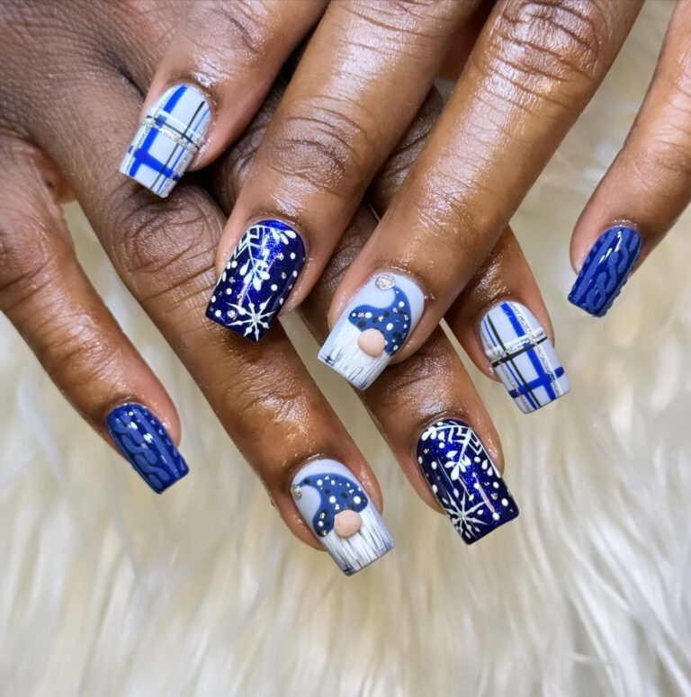 Embrace The Magic with Winter Wonderland Nail Art